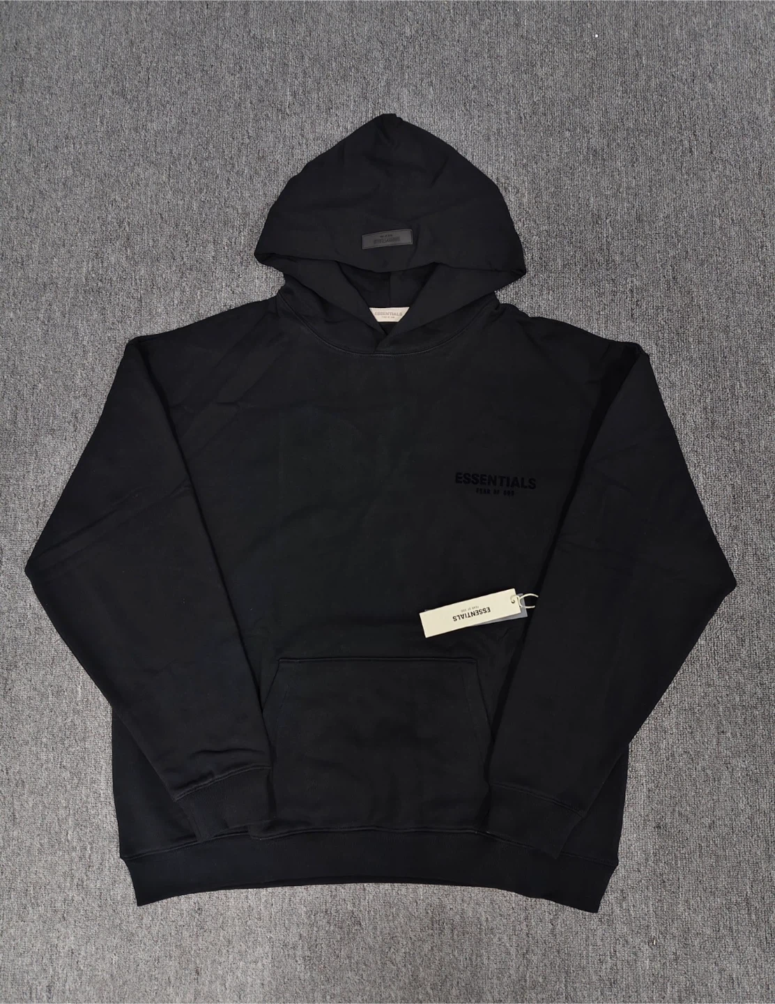 Essentials Hoodie Black