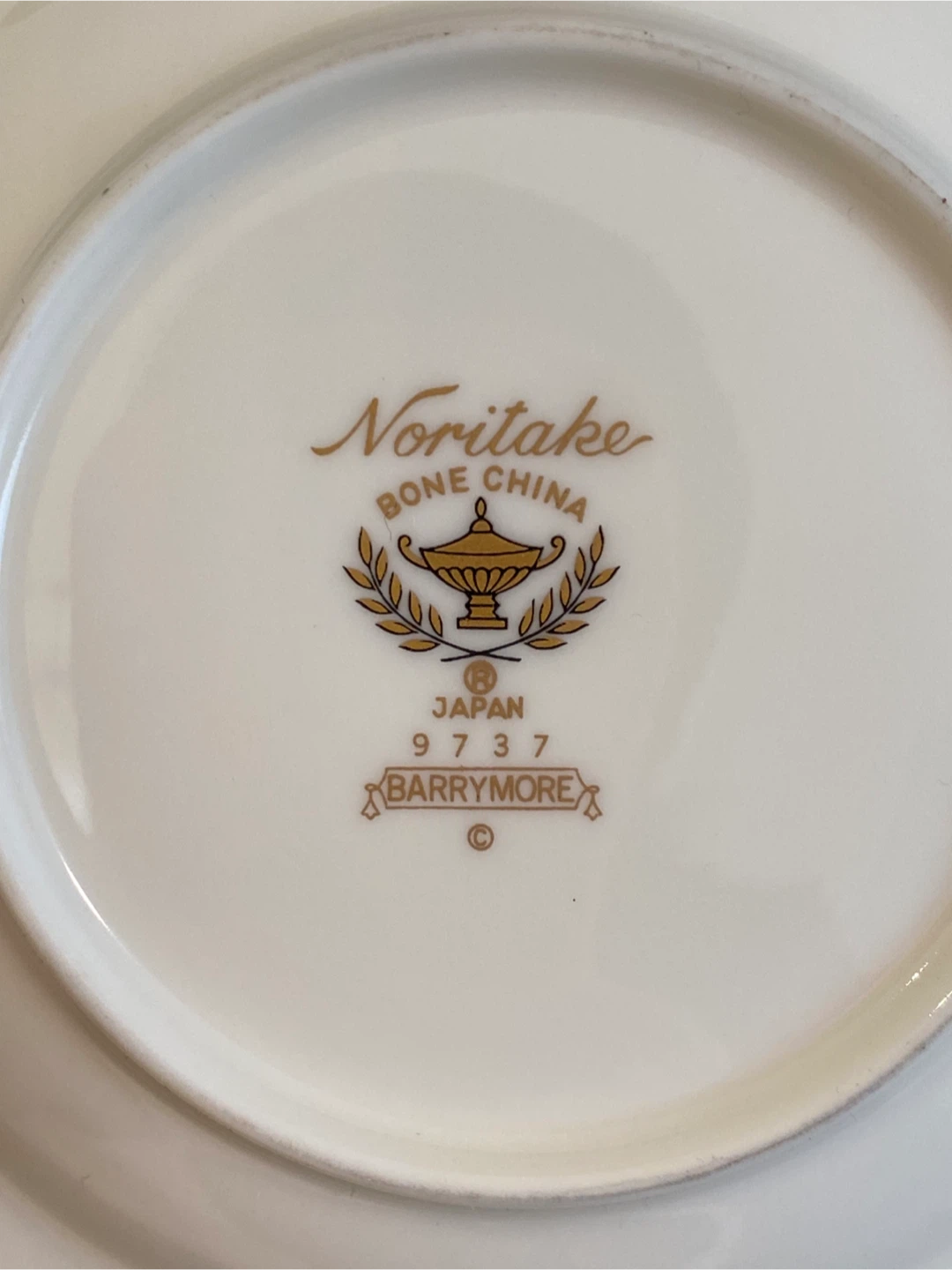 20 piece Noritake Barrymore Bone China Dinnerware Set - photo 5