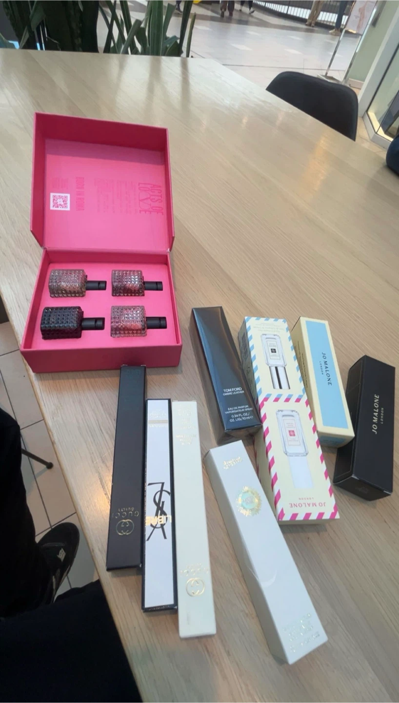 Assorted Designer Perfume Set