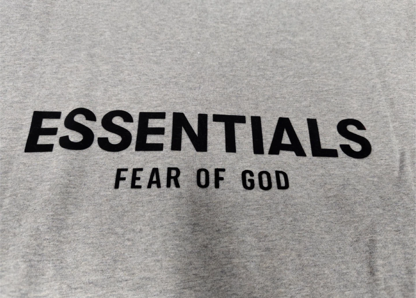 ESSENTIALS  Grey Hoodie - photo 3