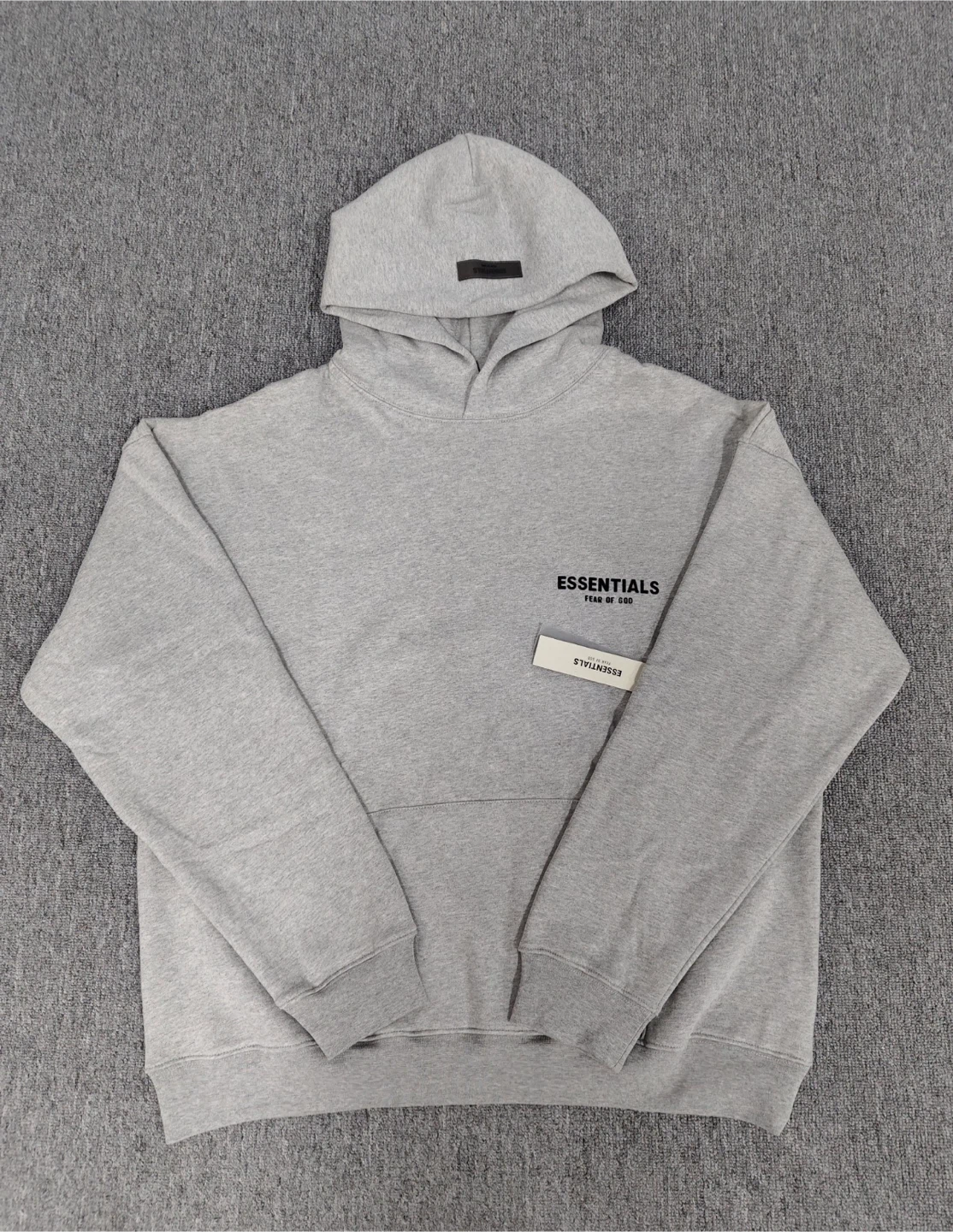 ESSENTIALS  Grey Hoodie