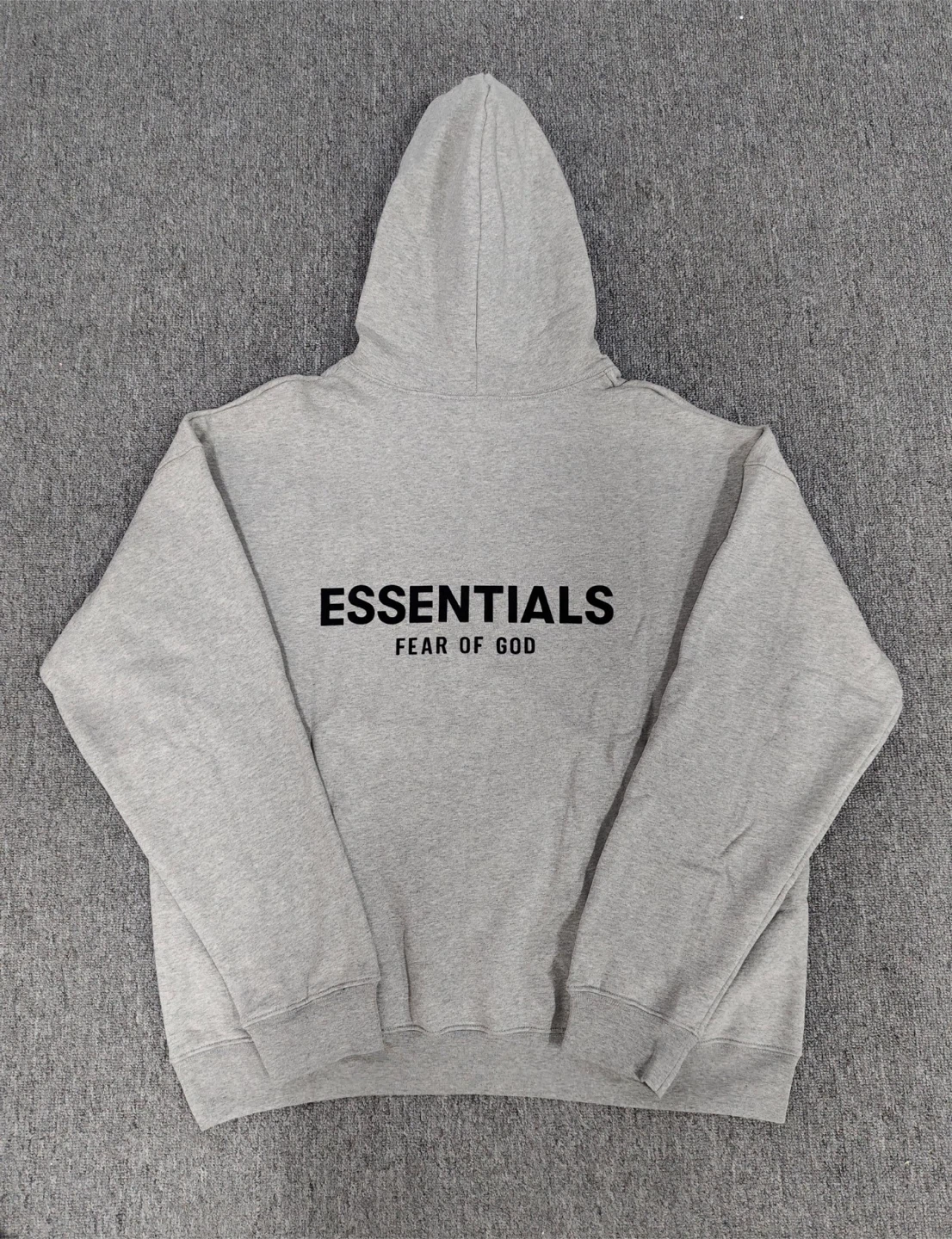 ESSENTIALS  Grey Hoodie - photo 2