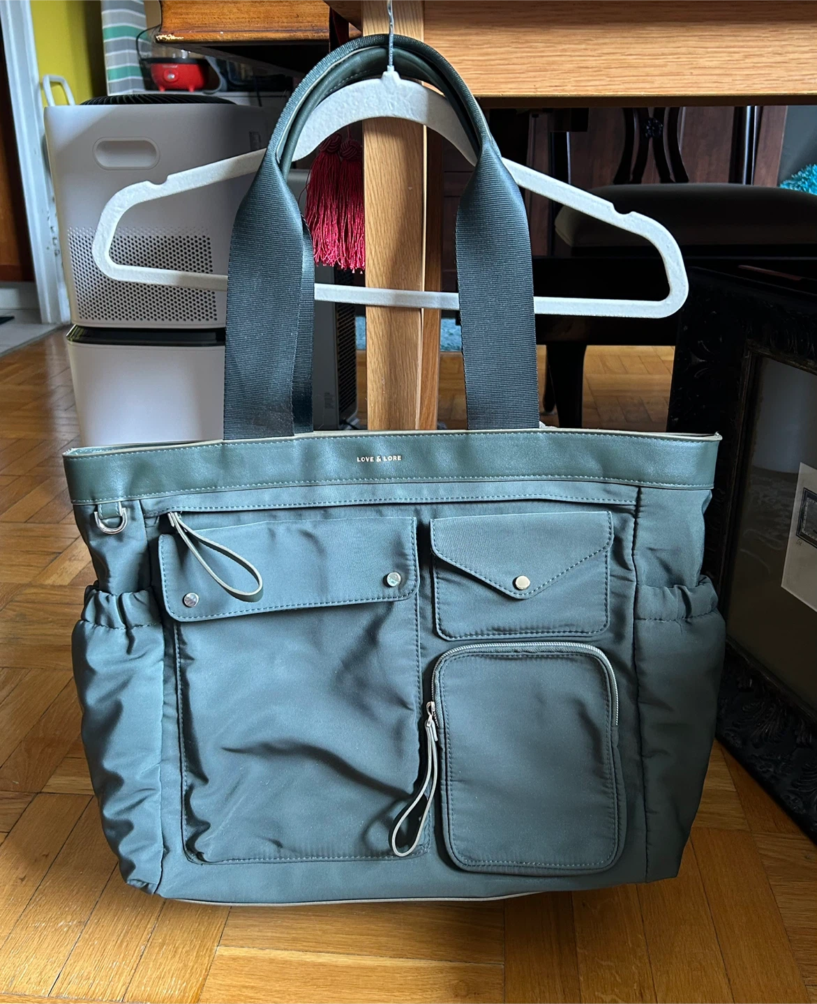 LOVE & LORE Tote Bag