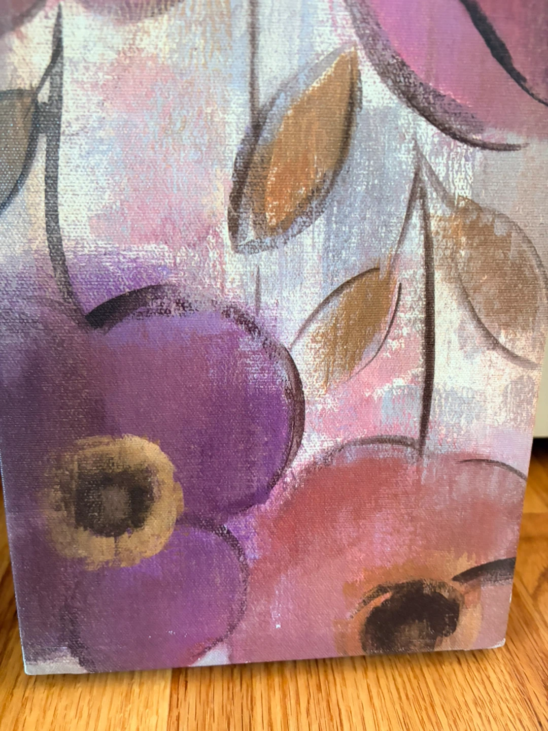 Set of 2 Floral Canvas Wall Art - photo 2