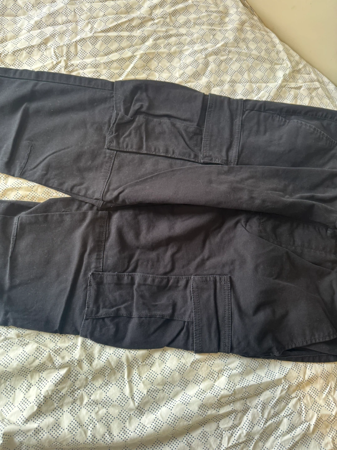 PacSun Cargo Pants - Black - photo 2