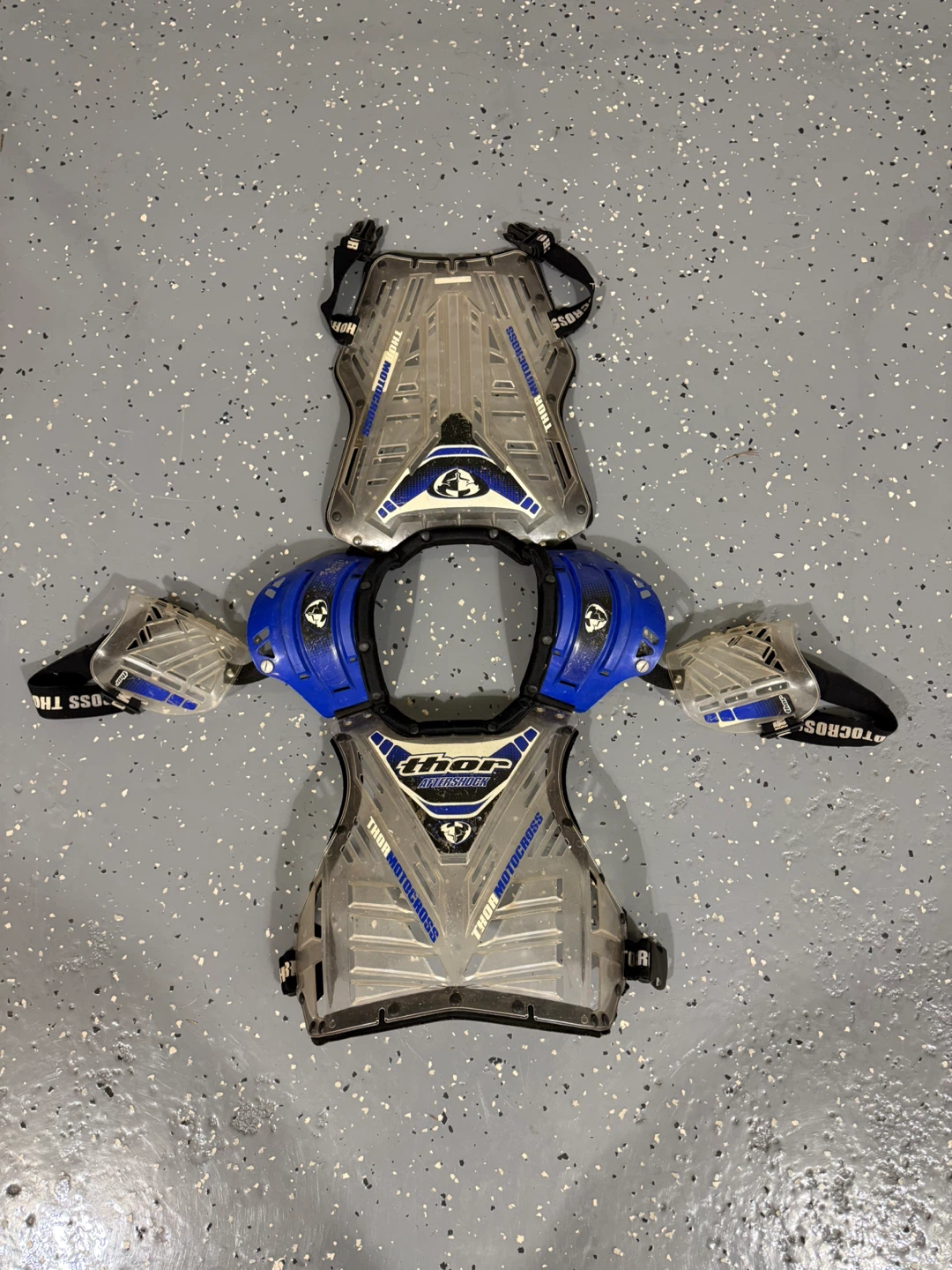 Thor Motocross Chest Protector - photo 2
