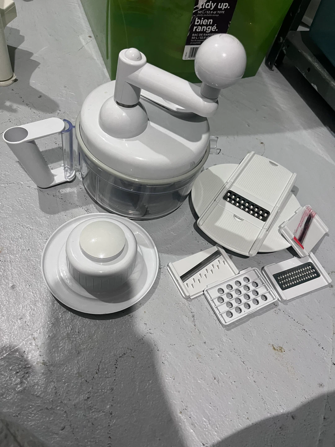 Ultra Chef Express Food Chopper 7-in-1 - photo 2