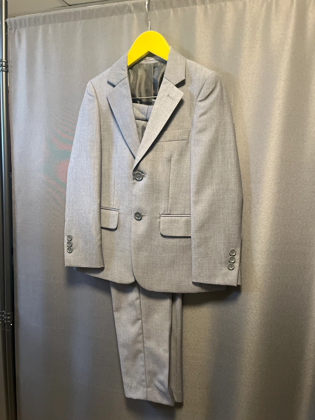 Newberry Boys' Grey Suit - Size 1 - photo 2