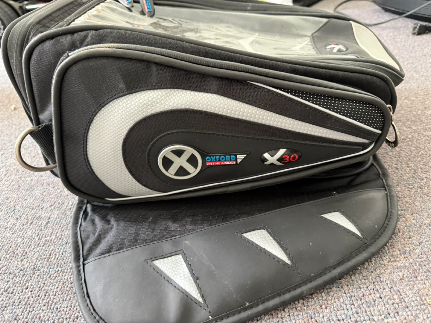 Oxford X30 Motorcycle Tank Bag - photo 2