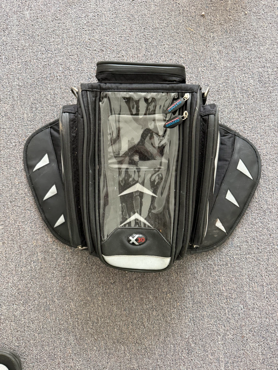 Oxford X30 Motorcycle Tank Bag