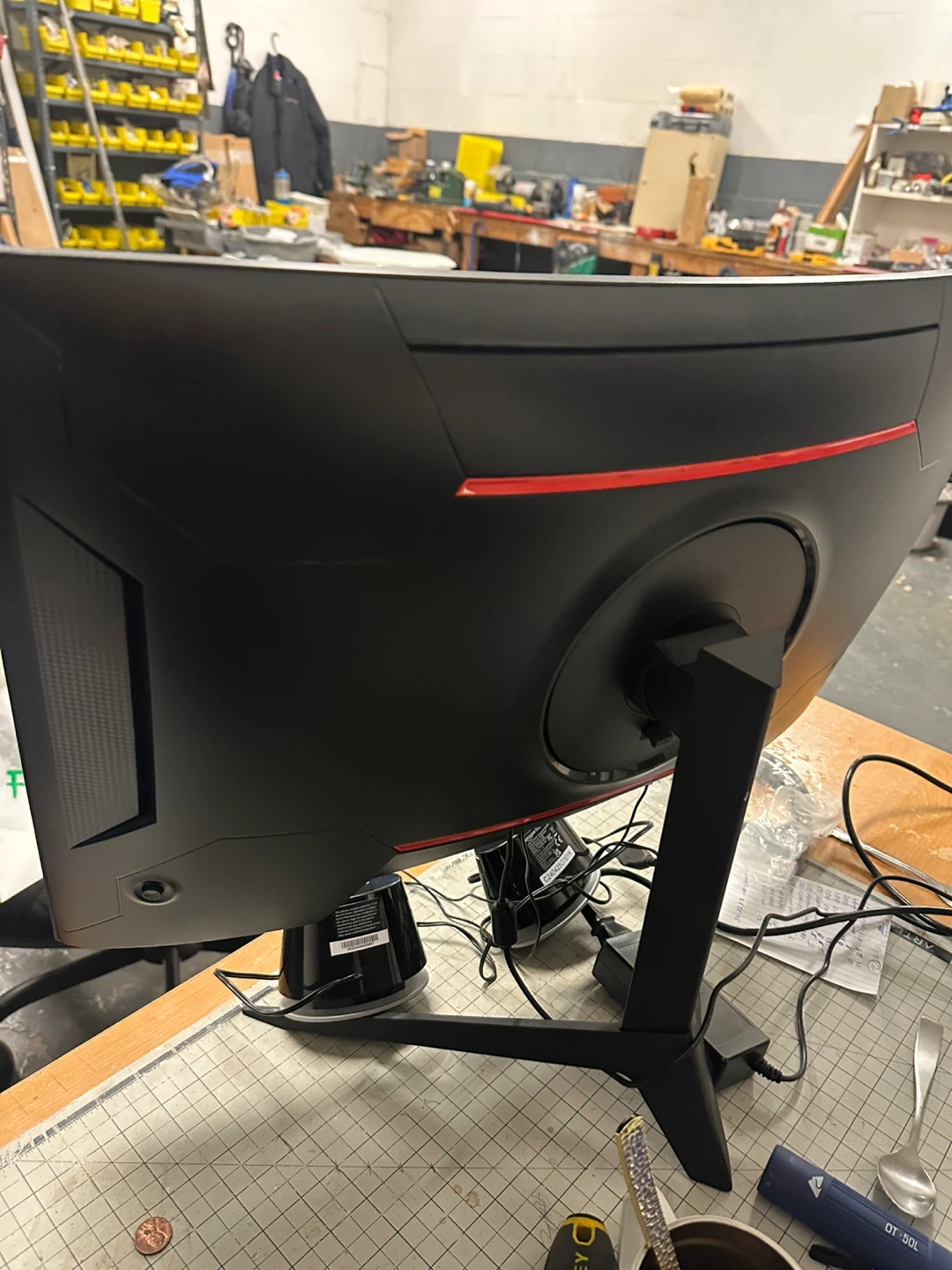 KTC Curved Gaming Monitor - photo 5
