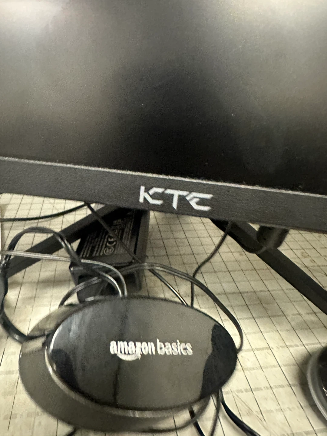 KTC Curved Gaming Monitor - photo 3