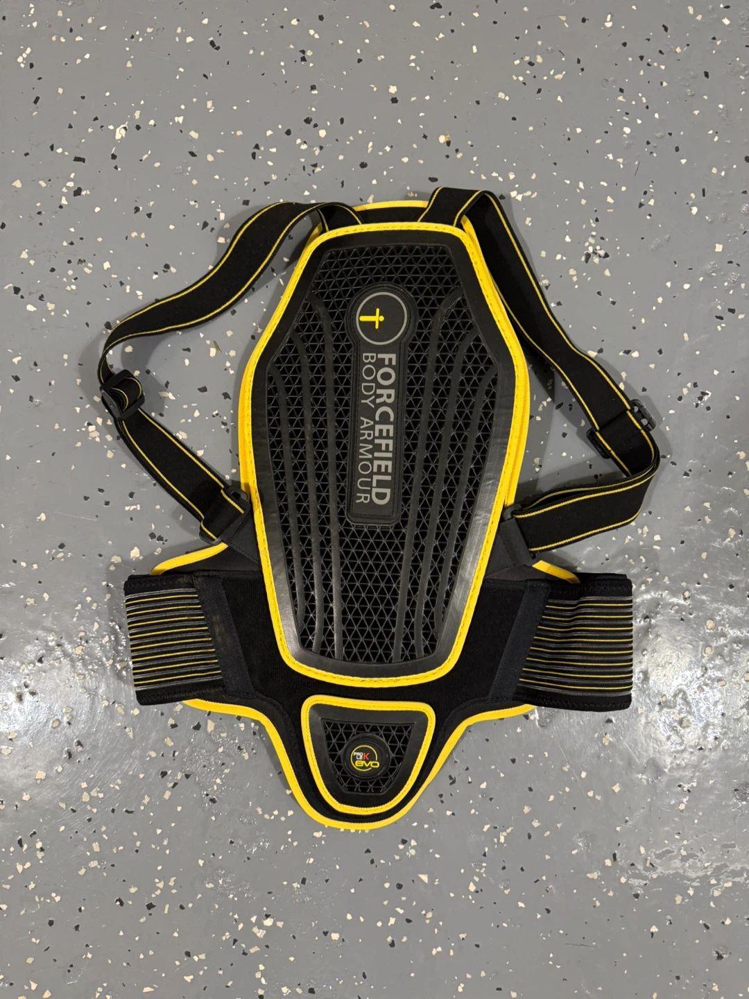 Forcefield Body Armour Back Protector
