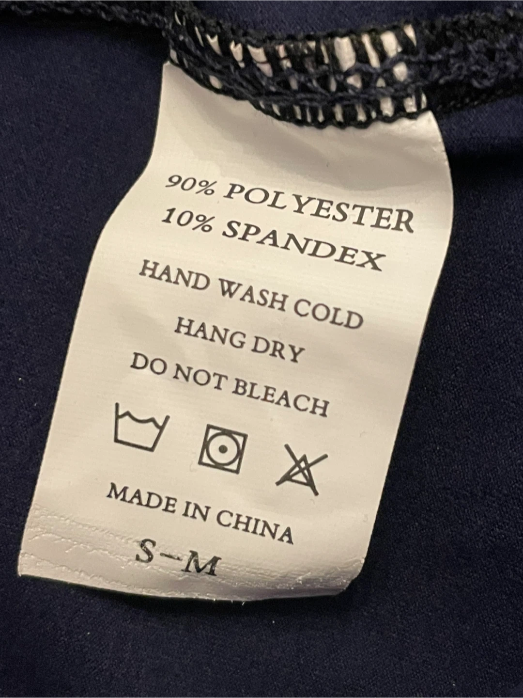 Navy Blue Leggings S-M - photo 2