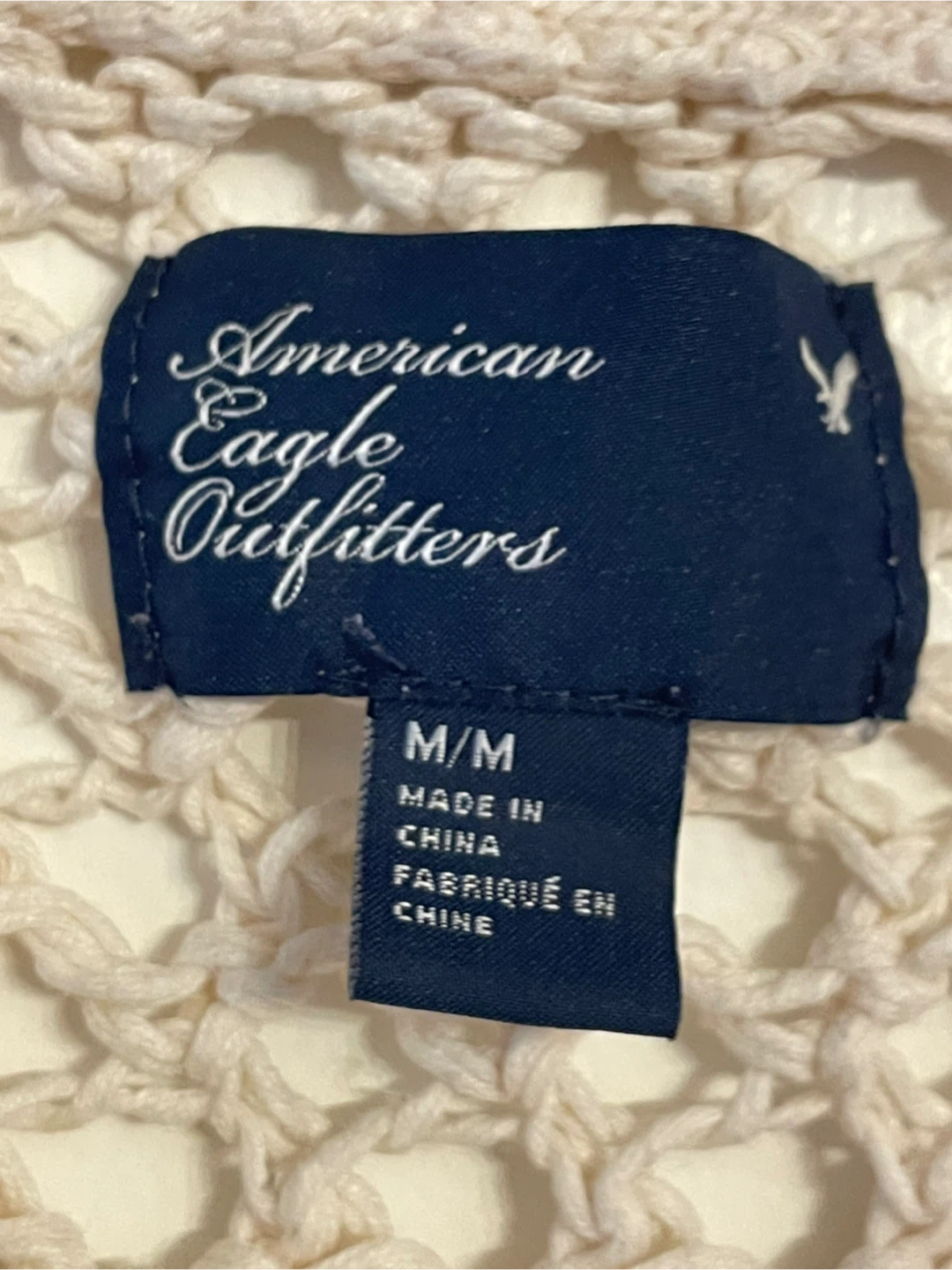 American Eagle Outfitters Crochet Sweater M/M - photo 2
