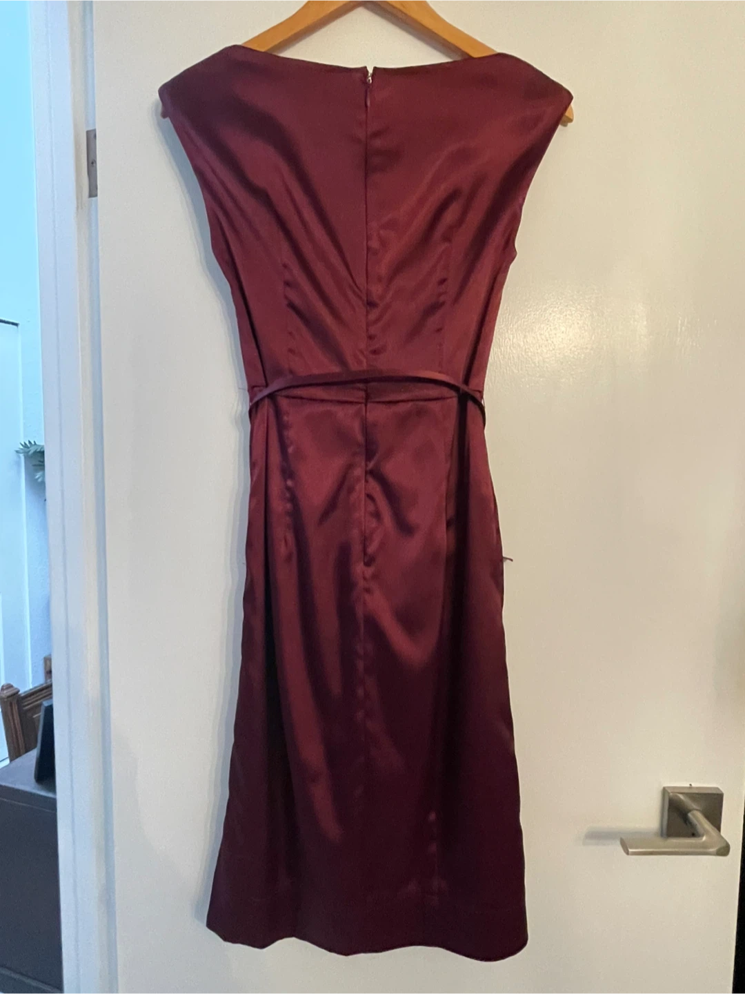 Le Château Women's Burgundy Dress Size S/P - photo 2