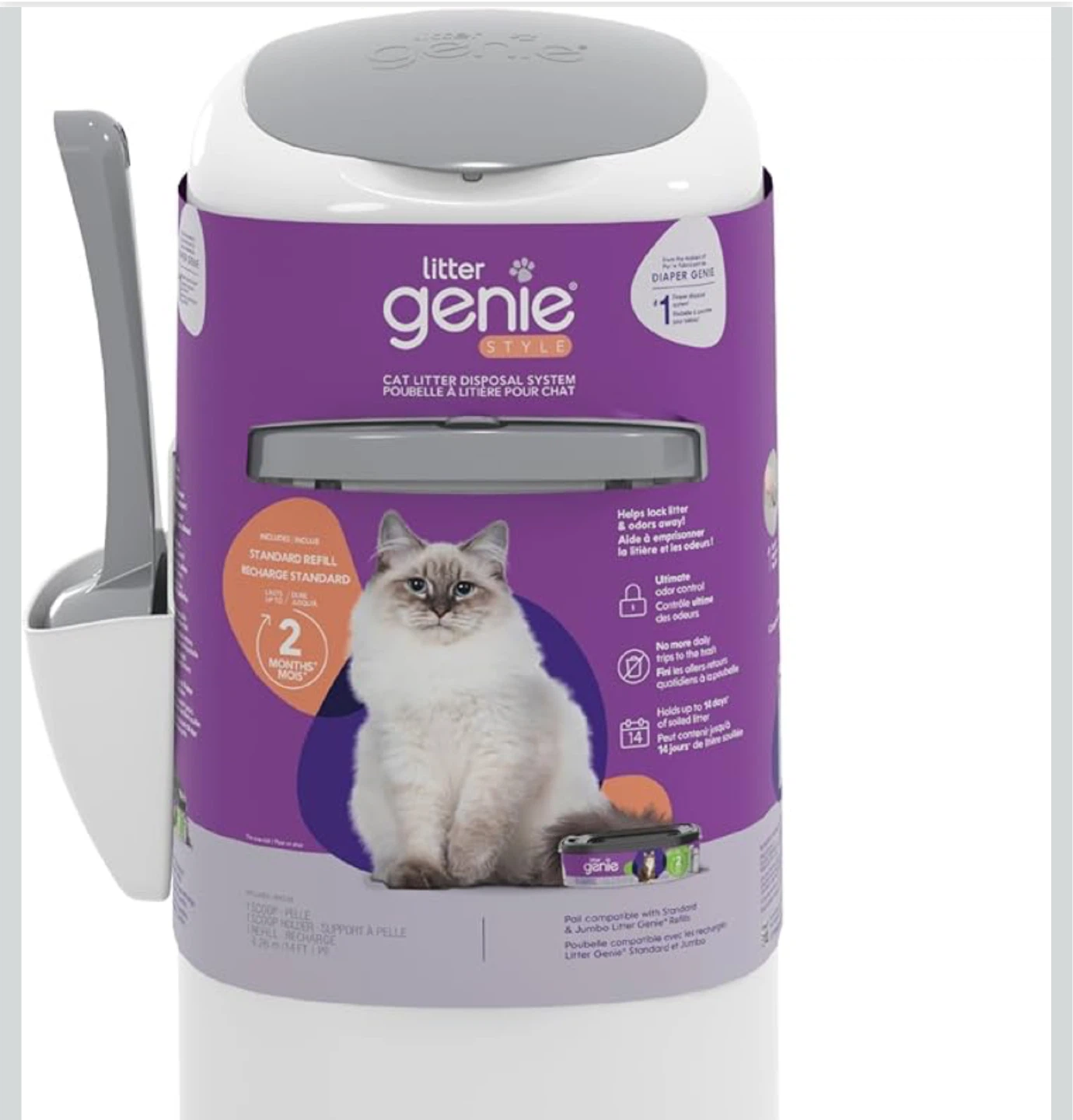 Litter Genie Cat Litter Disposal System - photo 3