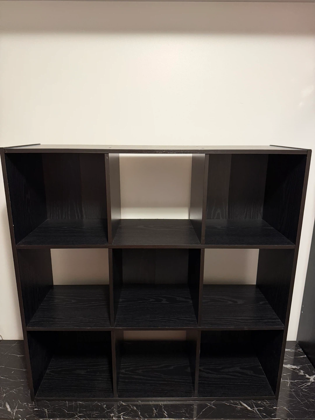 9-Cube Storage Shelves