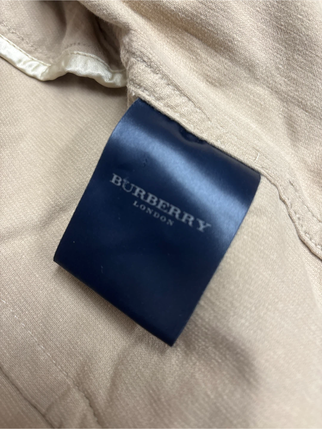 Burberry London Corduroy Jacket Beige - photo 3