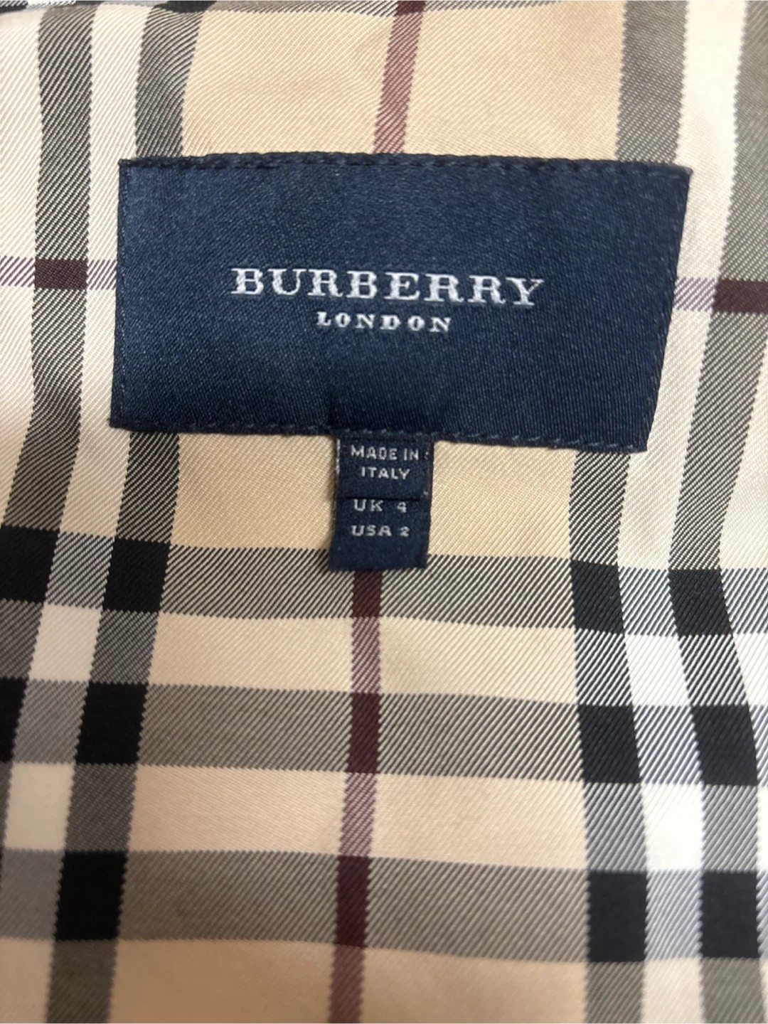 Burberry London Corduroy Jacket Beige - photo 2