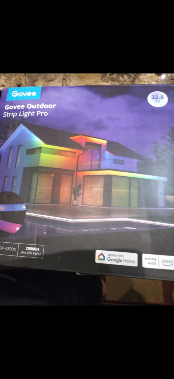 Govee Outdoor Strip Light Pro 32.8 FT