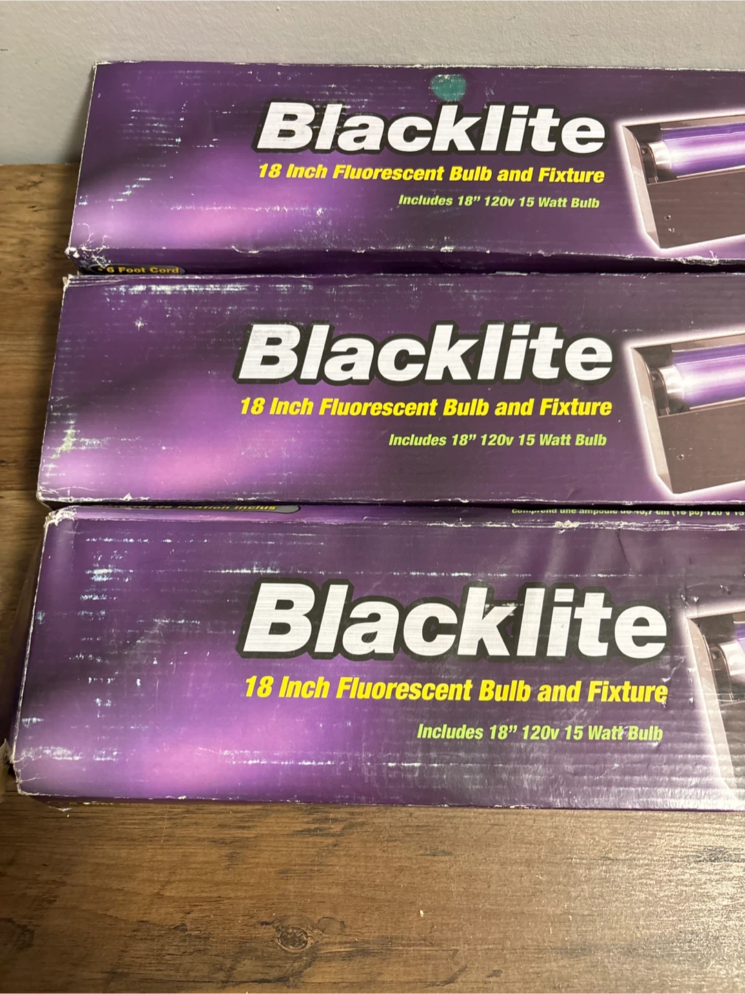 Blacklite 18 Inch Fluorescent Blacklight Bulb - photo 4