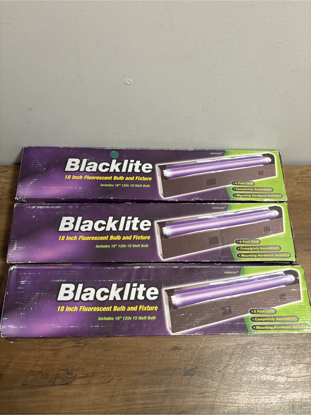 Blacklite 18 Inch Fluorescent Blacklight Bulb - photo 2