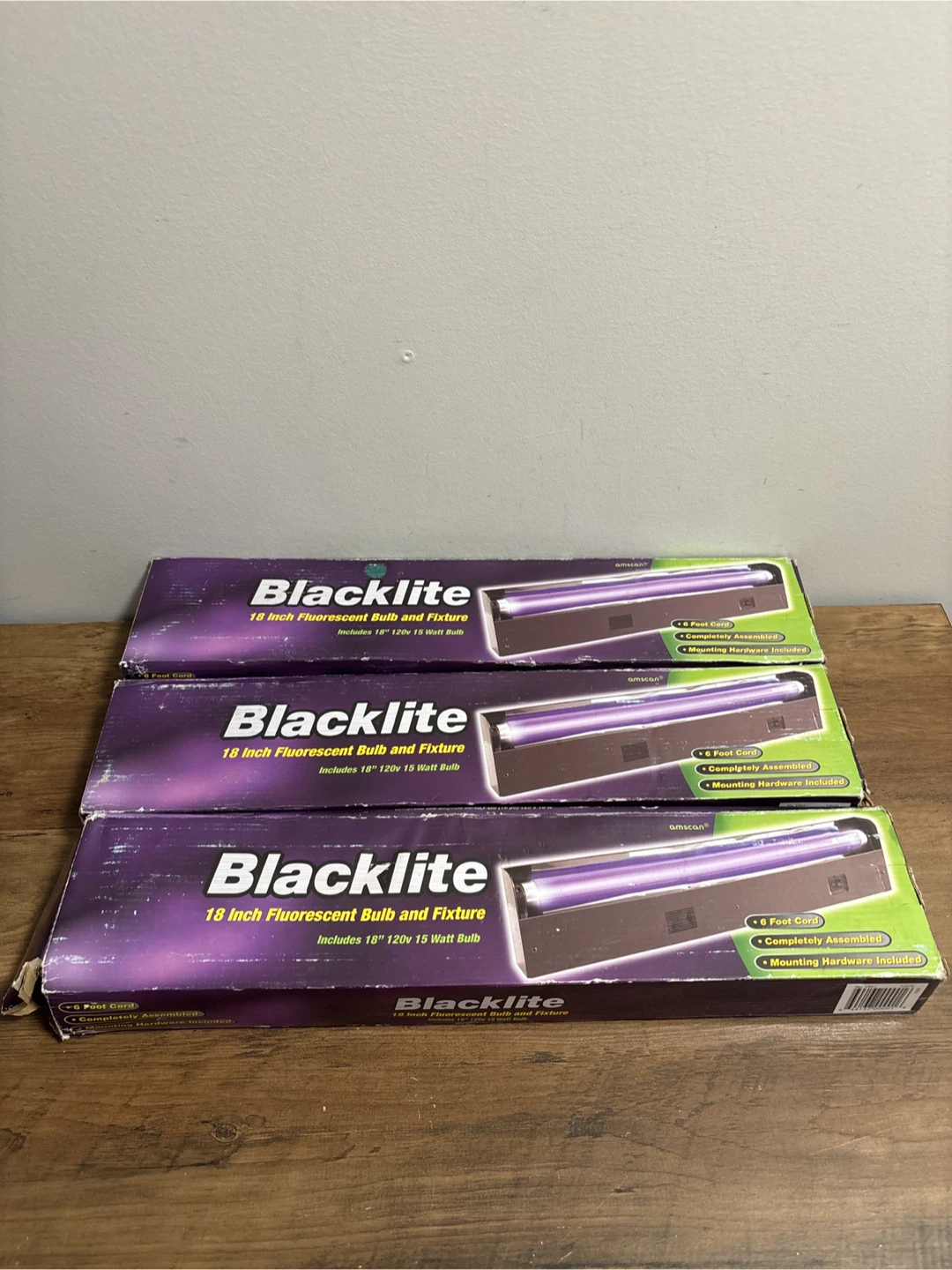 Blacklite 18 Inch Fluorescent Blacklight Bulb