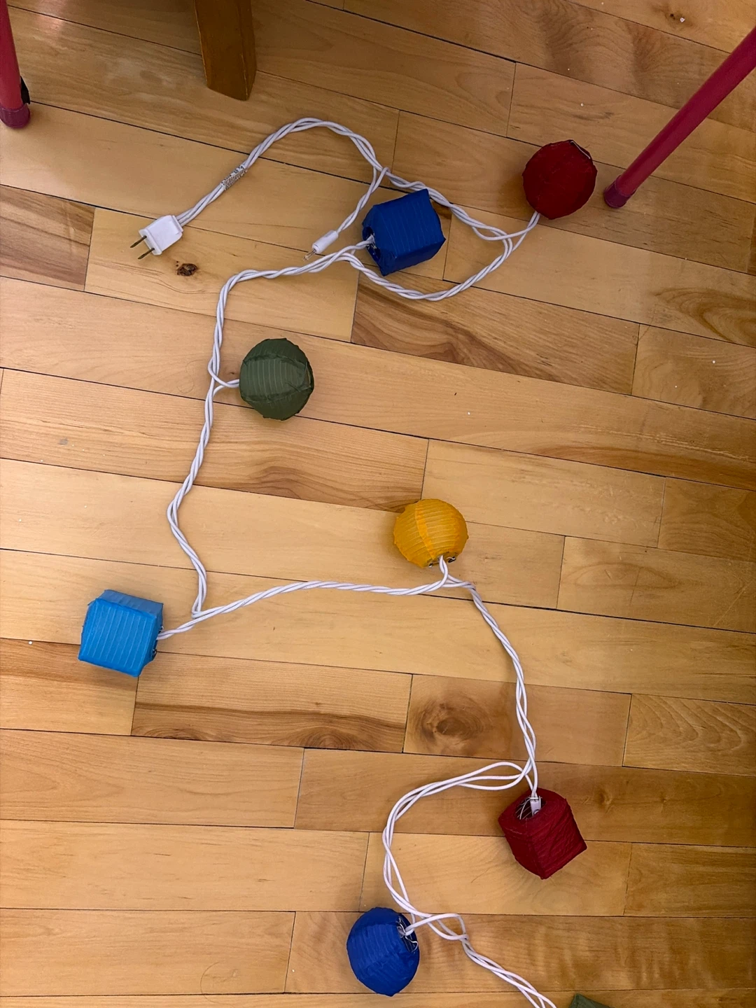 Colourful Pier 1 String of Garden or Home Lights