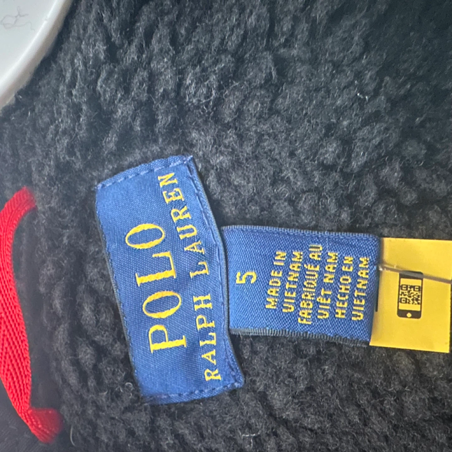 Polo Ralph Lauren Boys Parka Jacket Size 5 Black Hooded Fur Trim - photo 4