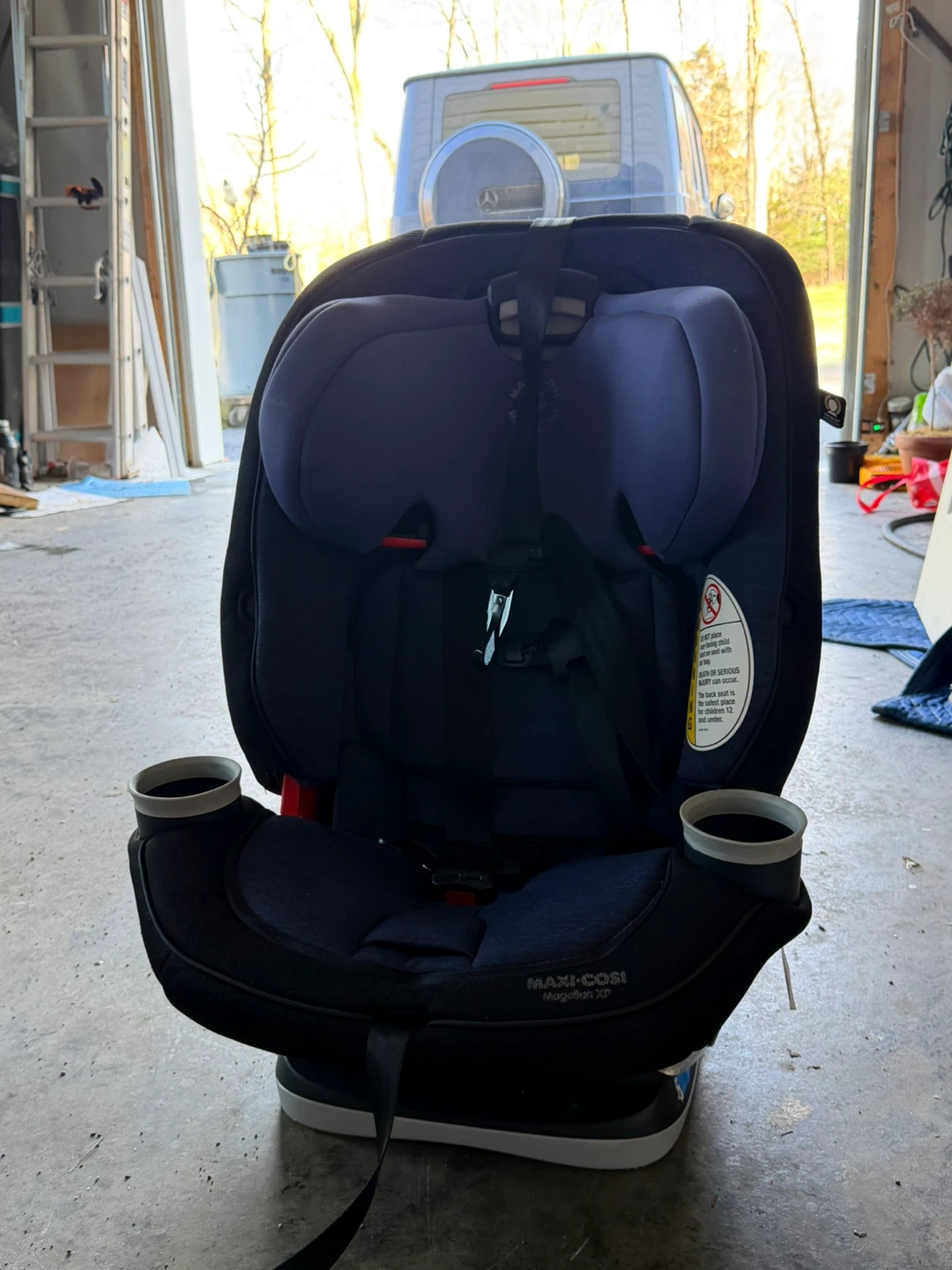 Maxi-Cosi Marathon XP Car Seat - Navy