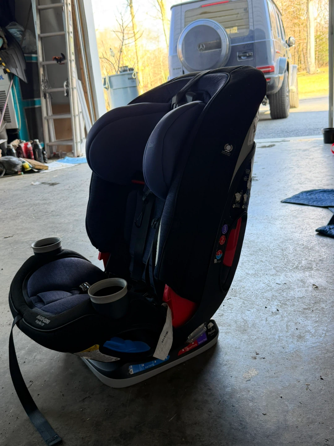 Maxi-Cosi Marathon XP Car Seat - Navy - photo 2