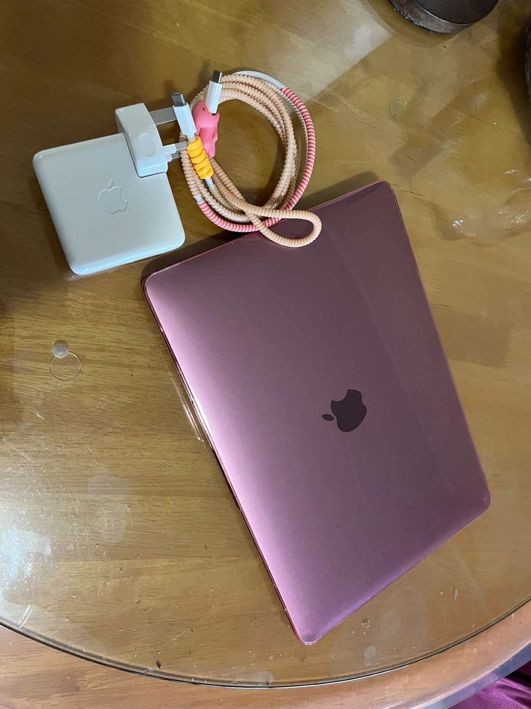 Apple MacBook Pro Rose Gold Laptop with Pink Keyboard Cover - photo 5