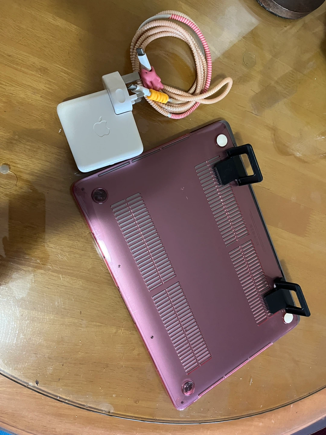 Apple MacBook Pro Rose Gold Laptop with Pink Keyboard Cover - photo 3