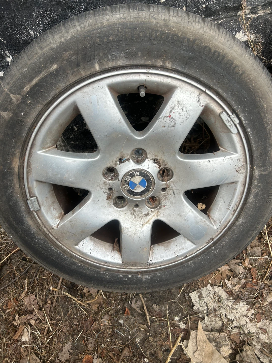 Firestone Transport LT225/75R16 Tire with Rim - photo 4