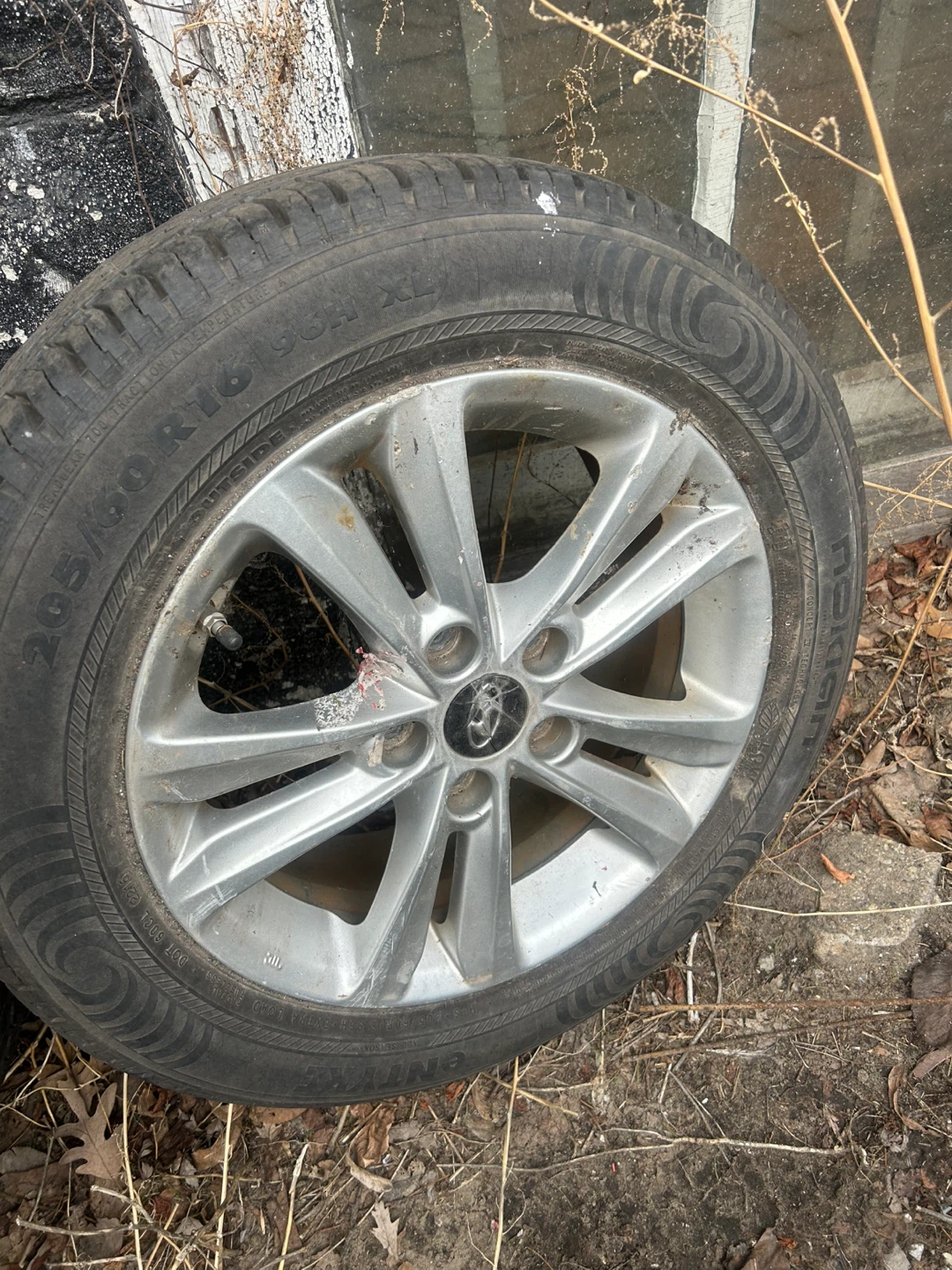 Firestone Transport LT225/75R16 Tire with Rim - photo 5