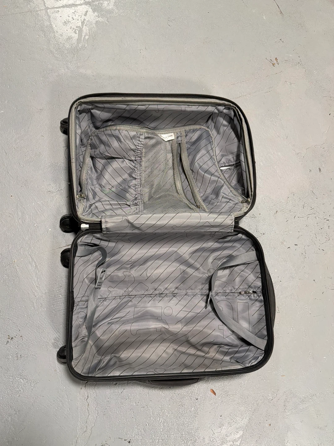 Floral Print Hardside Spinner Luggage - photo 3