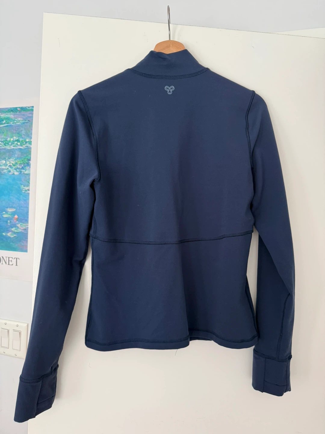 TnAction Full Zip Jacket Navy Blue Size L - photo 2