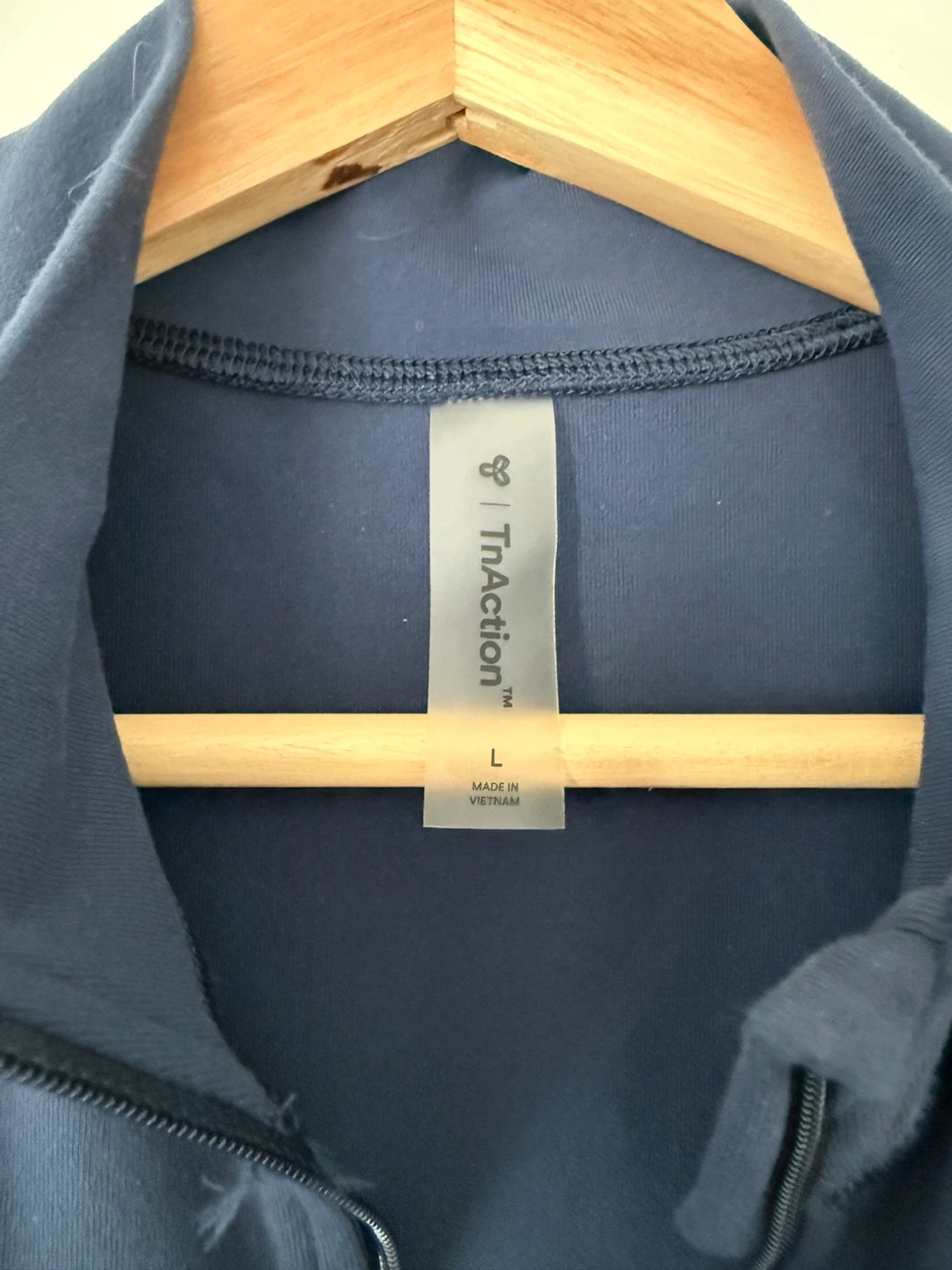 TnAction Full Zip Jacket Navy Blue Size L - photo 3