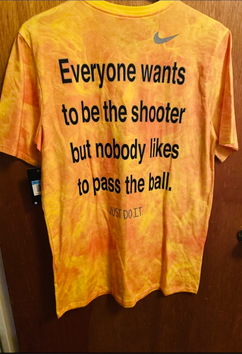 Nike The Nike Tee Basketball T-Shirt Size M - photo 2