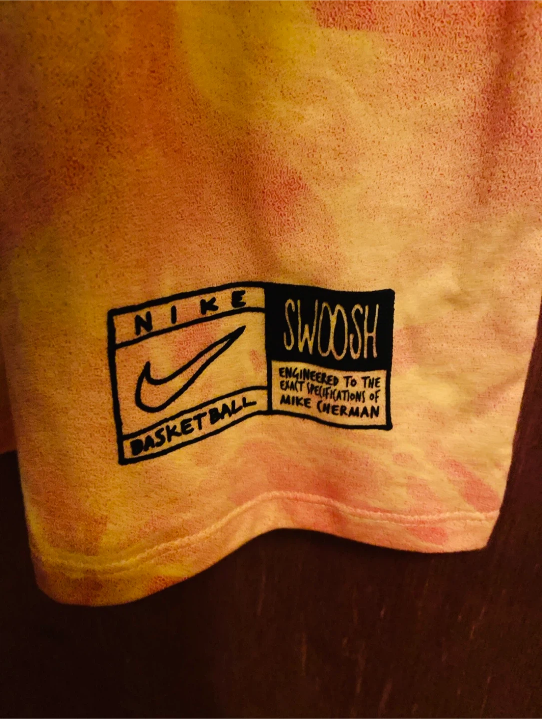 Nike The Nike Tee Basketball T-Shirt Size M - photo 4