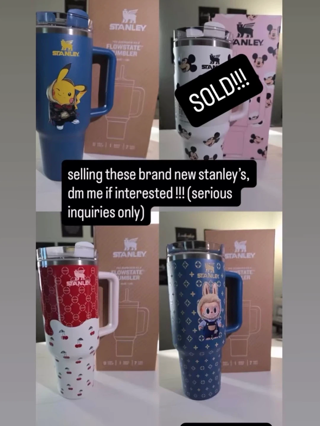 Stanley Flowstate Tumbler - Various Designs