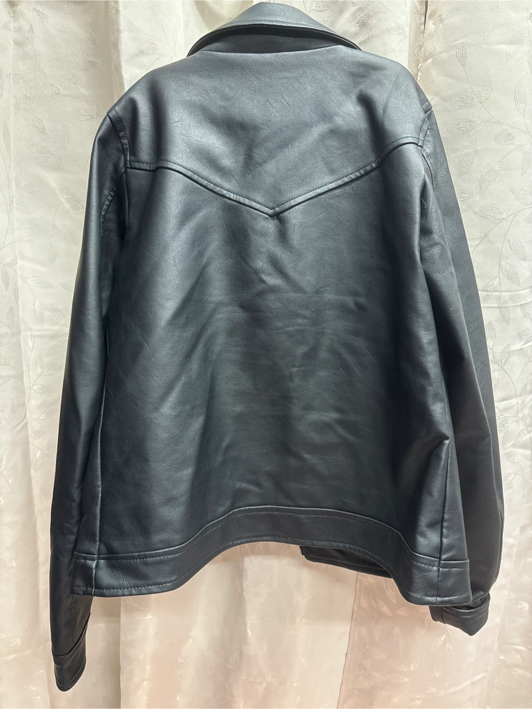 DeFacto Kids Faux Leather Moto Jacket - photo 2