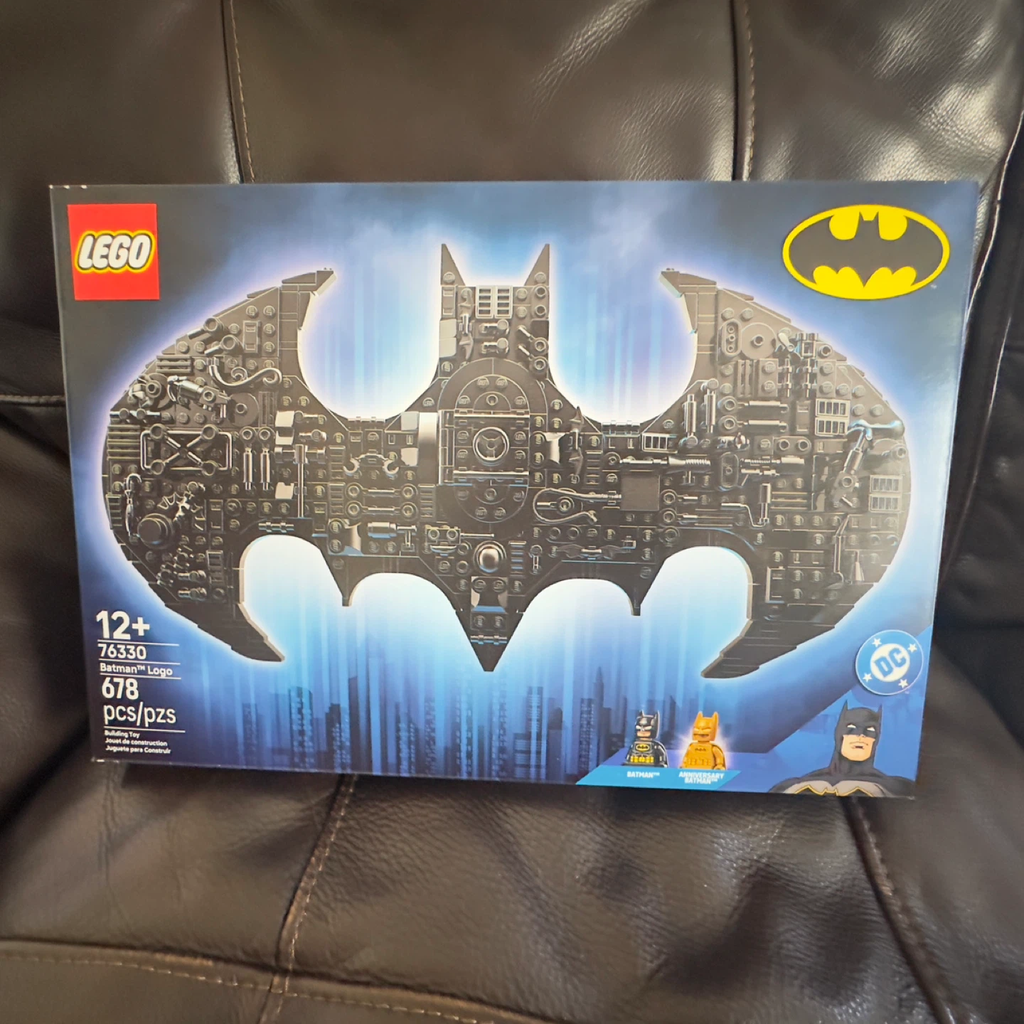 LEGO Batman 76330 Batman Logo Building Set