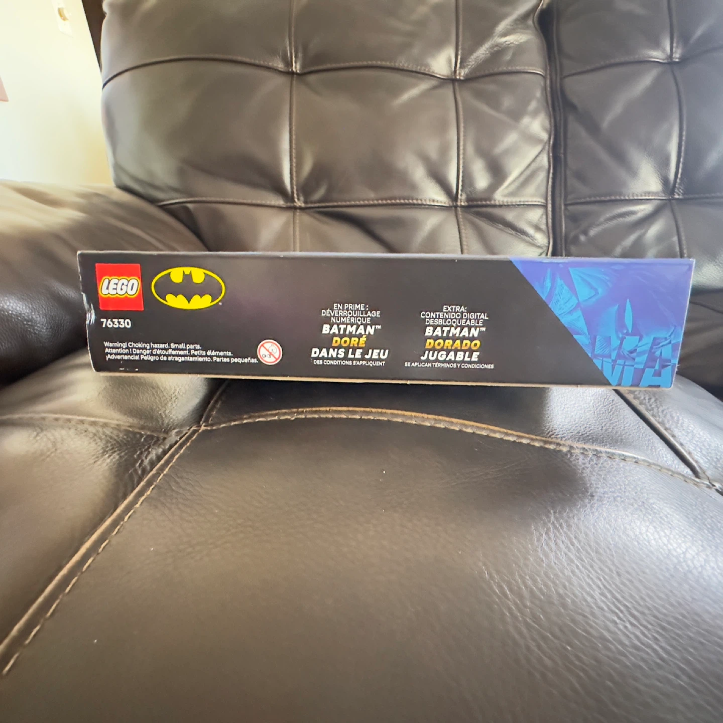 LEGO Batman 76330 Batman Logo Building Set - photo 4