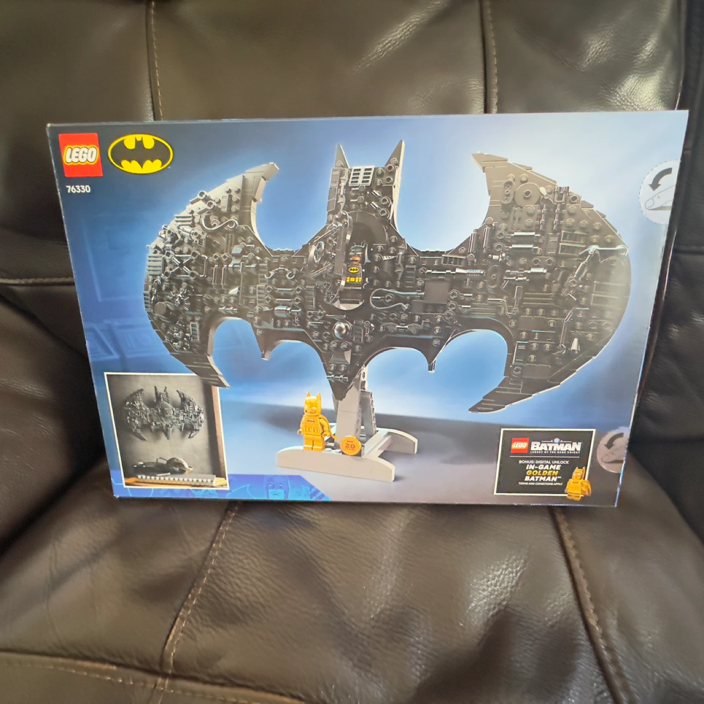 LEGO Batman 76330 Batman Logo Building Set - photo 2
