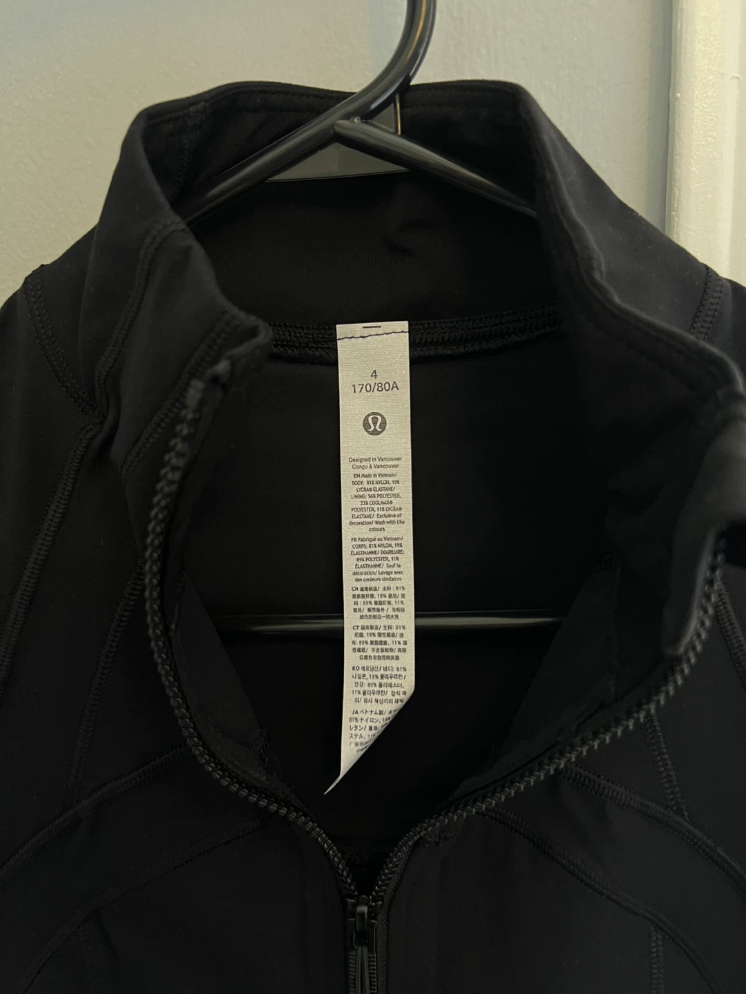 Lululemon Define Jacket Nulu Black - photo 3