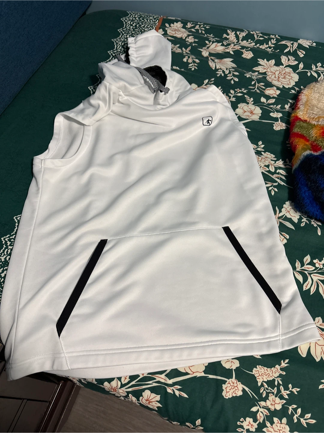 AND1 Sleeveless Hoodie