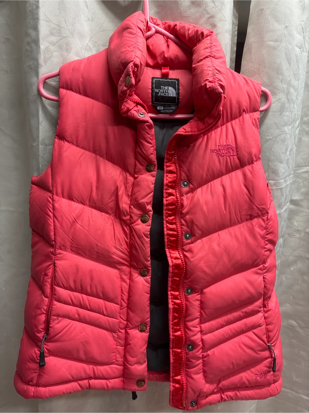 The North Face 700 Fill Down Vest Women's Size S/P