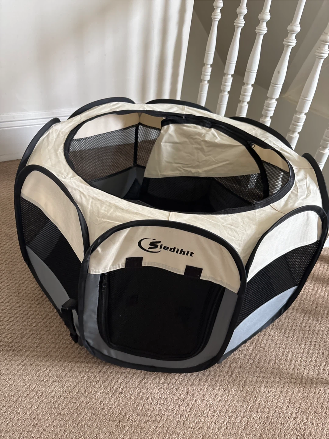 Siedihit Pet Playpen Portable Foldable Dog Cat Tent Crate - photo 4